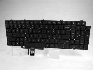 N7N16 DELL Precision 3560 3561 3570 US podsvícená klávesnice